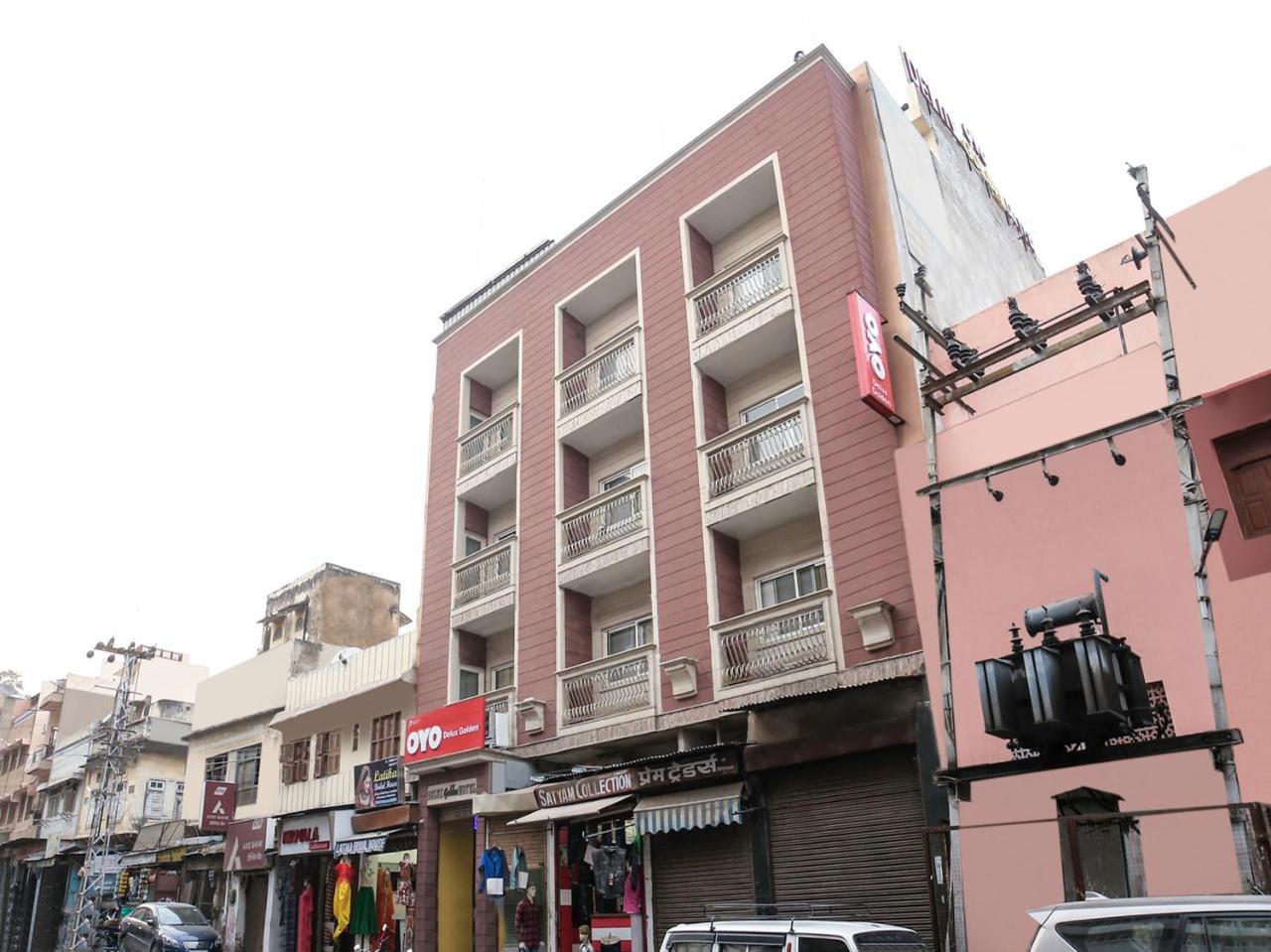 Oyo 10277 Hotel Delux Golden Ατζμέρ Εξωτερικό φωτογραφία